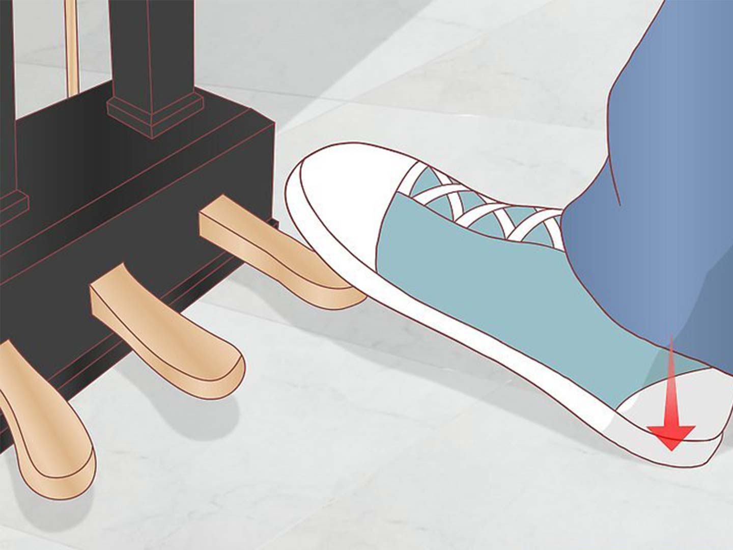 Hướng Dẫn Sử Dụng 3 Pedal Đàn Piano | PIANO HOUSE