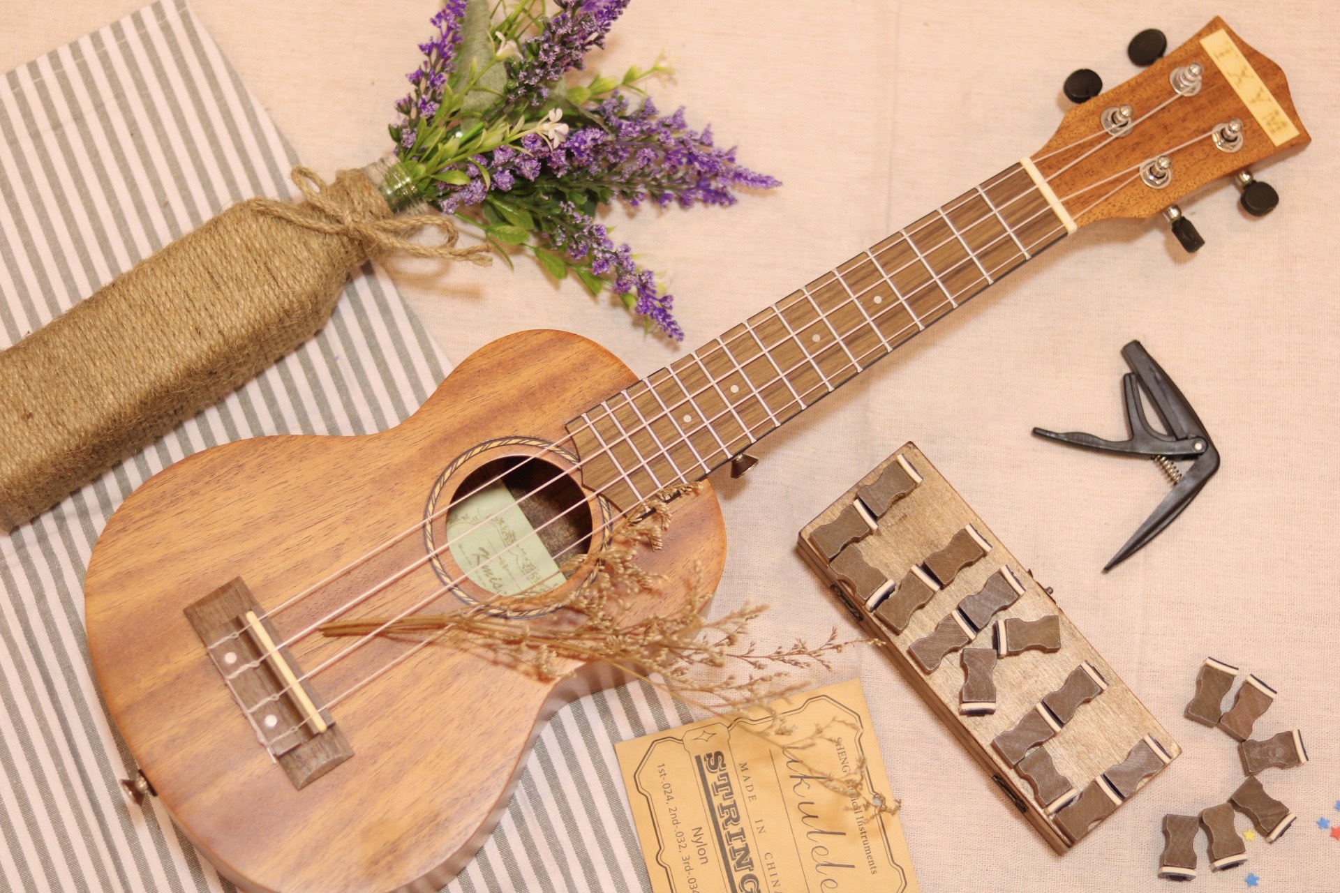 Hướng Dẫn Cách Thay Dây Đàn Ukulele Chi Tiết Tại Nhà 3 Hướng dẫn cách thay dây đàn Ukulele tại nhà chi tiết nhanh hiệu quả - THU NHẠC
