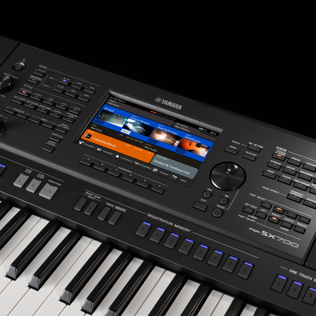 Đàn Organ Yamaha PSR-SX700 - Dạy Piano Đà Nẵng