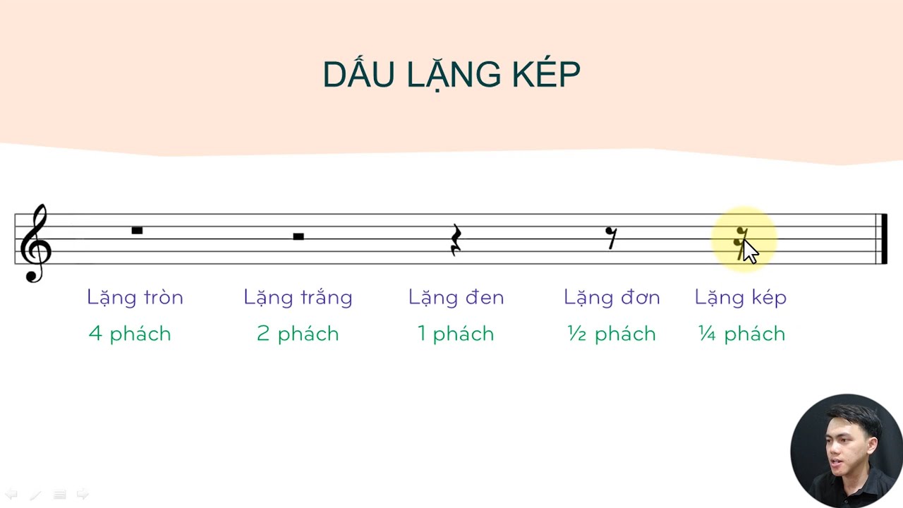 BÀI 15: DẤU LẶNG KÉP [Khóa học nhạc lý cơ bản & thực hành]