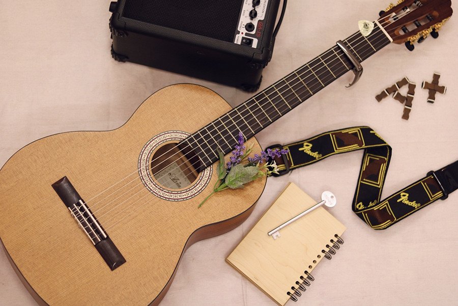 Hướng Dẫn Chọn Mua Đàn Guitar Cho Người Mới Bắt Đầu 1 guitar classic 1 1