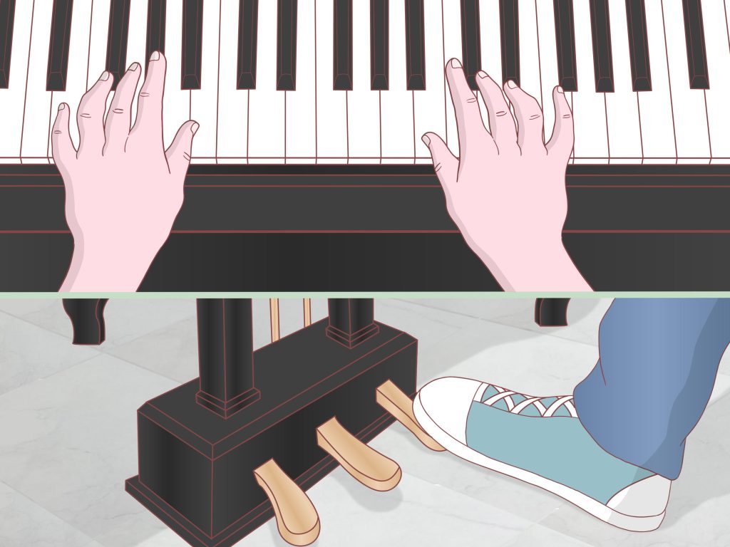 Hướng Dẫn Tư Thế Ngồi và Kỹ Thuật Đặt Tay Organ Chuẩn 1 Tư thế ngồi đàn Piano chuẩn và đẹp | PIANO HOUSE