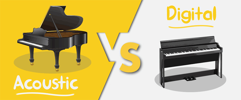 Nên Mua Piano Cơ Hay Piano Điện? Lời Khuyên Từ Chuyên Gia 1 Nên mua Đàn Piano Điện hay Piano Cơ cho người mới học?