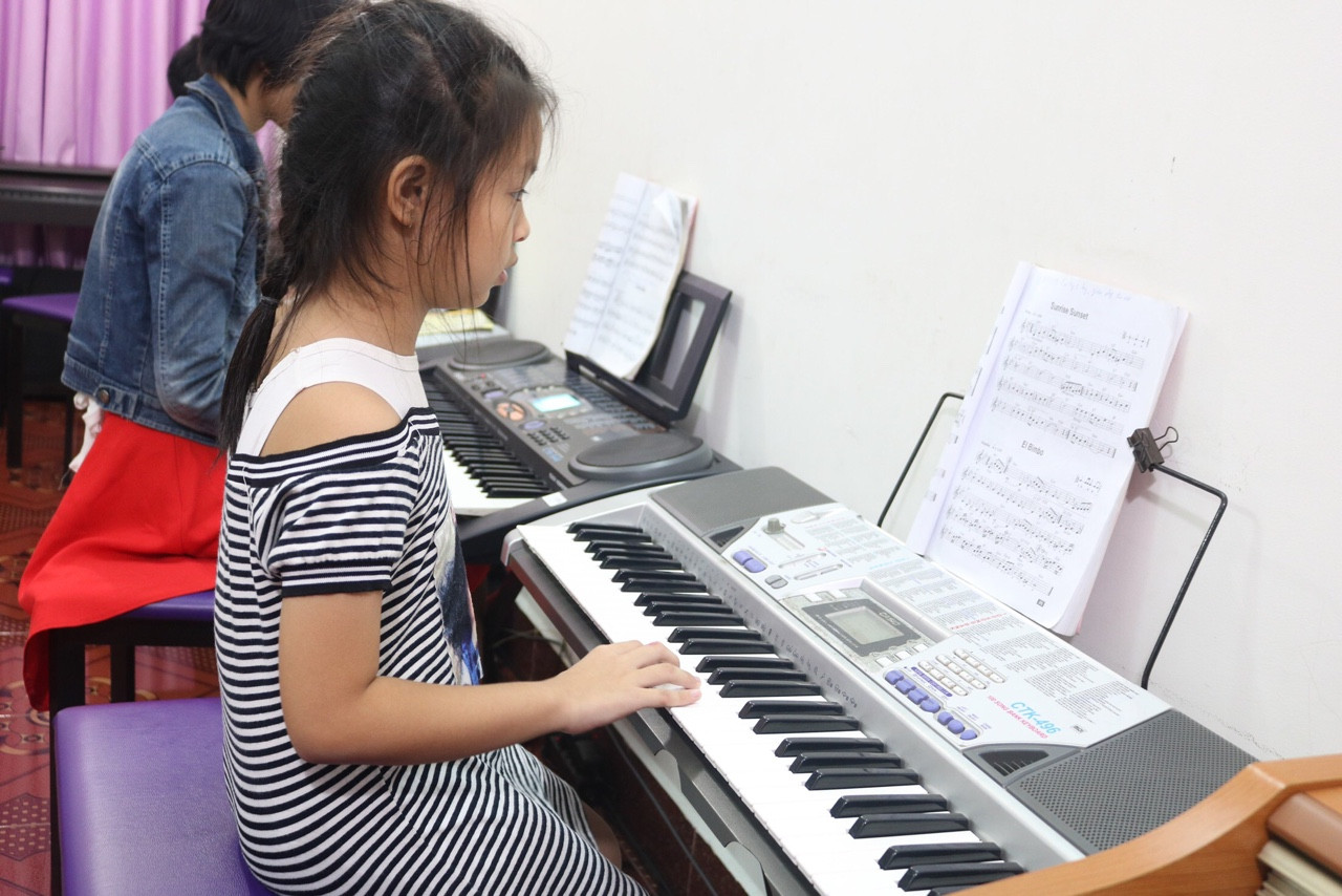 TRUNG TÂM DẠY HỌC ĐÀN ORGAN, KEYBOARD QUẬN TÂN PHÚ - THU NHẠC