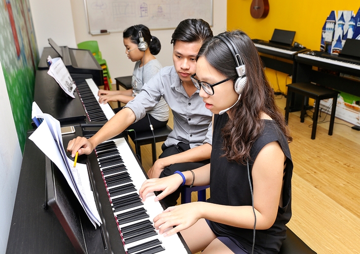 KHÓA HỌC ĐÀN ORGAN GIÁ BAO NHIÊU - Thành An Piano