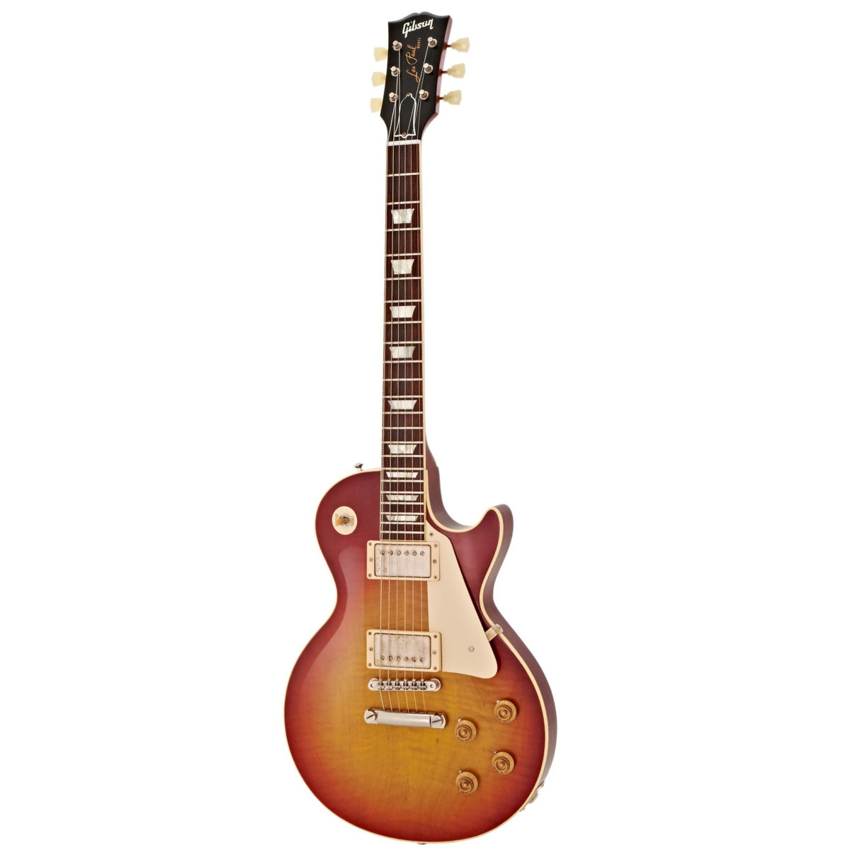 Top 10 Thương Hiệu Đàn Guitar Uy Tín Cho Người Mới Học 4 Đàn Guitar Điện Gibson Custom Historic 1959 Les Paul Standard, Vintage Cherry Sunburst