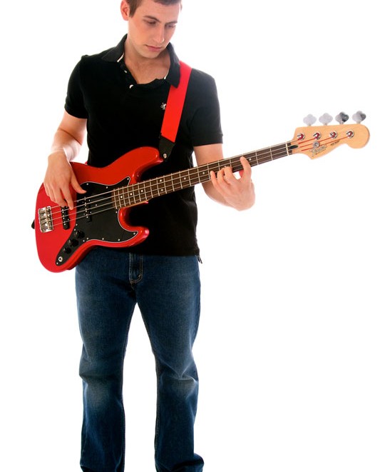 Tư thế chơi Guitar Bass - Dạy đàn guitar