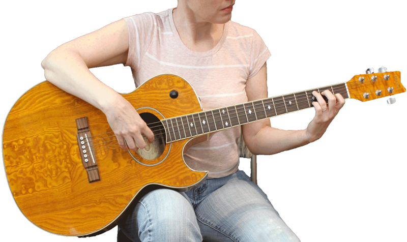 Hướng dẫn cách cầm đàn guitar đúng và dễ chơi nhất