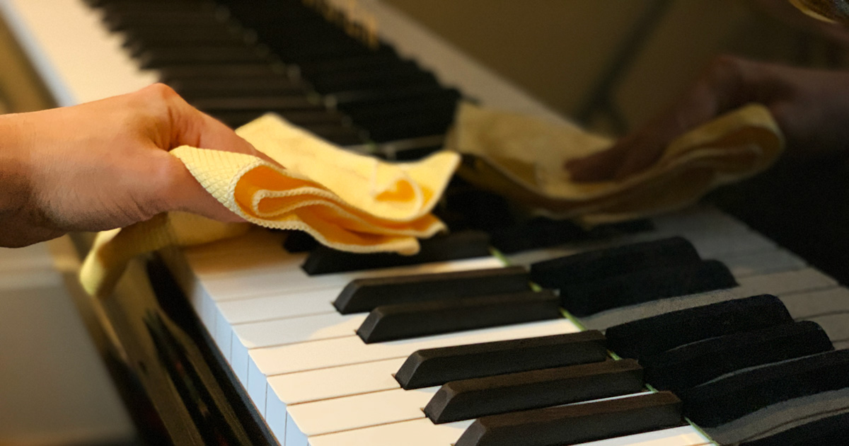Hướng Dẫn Vệ Sinh và Bảo Quản Đàn Organ Đúng Cách 2 Cách Vệ Sinh Phím Đàn Piano - Chăm Sóc Đàn Piano Đúng Cách